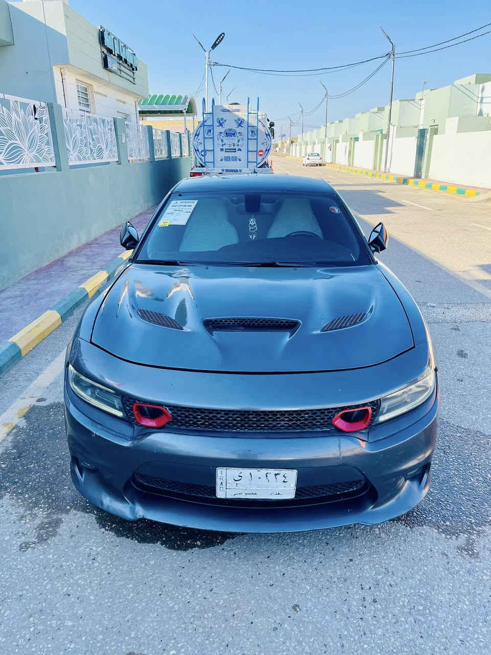 السلام عليكم
دوج جارجر موديل 2015 SXT بيهااا قطعتين فقط بدون دواخل 

السياره ستخدام شخصي رقم بغداد الماني بسمي مامشتغله خط 

حداديه تخم تاير ستوني شاده كير اكسن مكينه كفاله ماناقص شي السعر 167 وبيهاا مجال بسيط 

العنوان بابل شوملي  ***********
