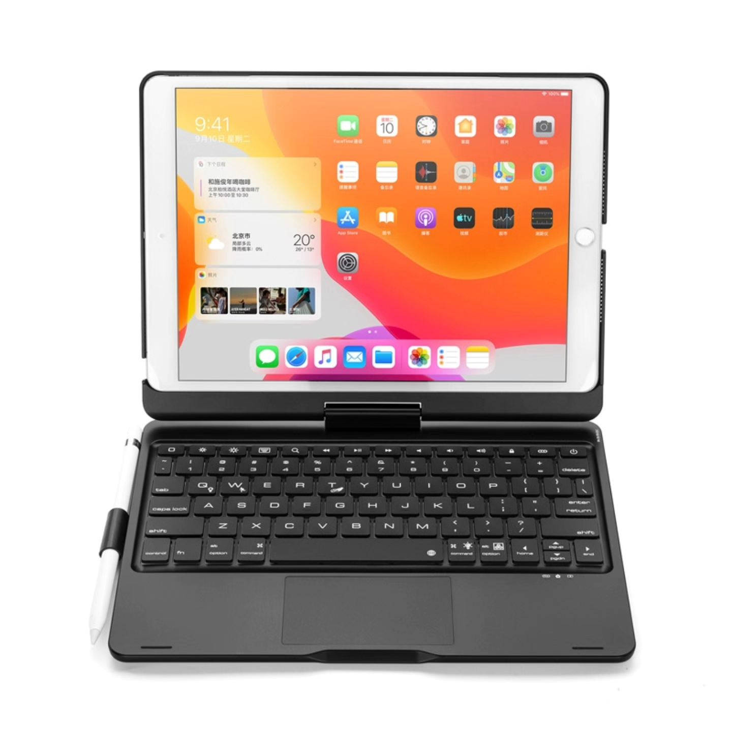 لوحة مفاتيح لاسلكية لأجهزة آيباد بمقاسات 9.7 / 10.2 / 10.5 / 11 بوصة


**إذا كنت صاحب هذا الإعلان وتريد حذفه لأي سبب، رجاءا أرسل رسالة إلى الدعم الفني**