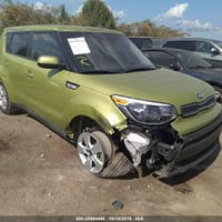 كيا سول • ٢٠١٨ • حادث