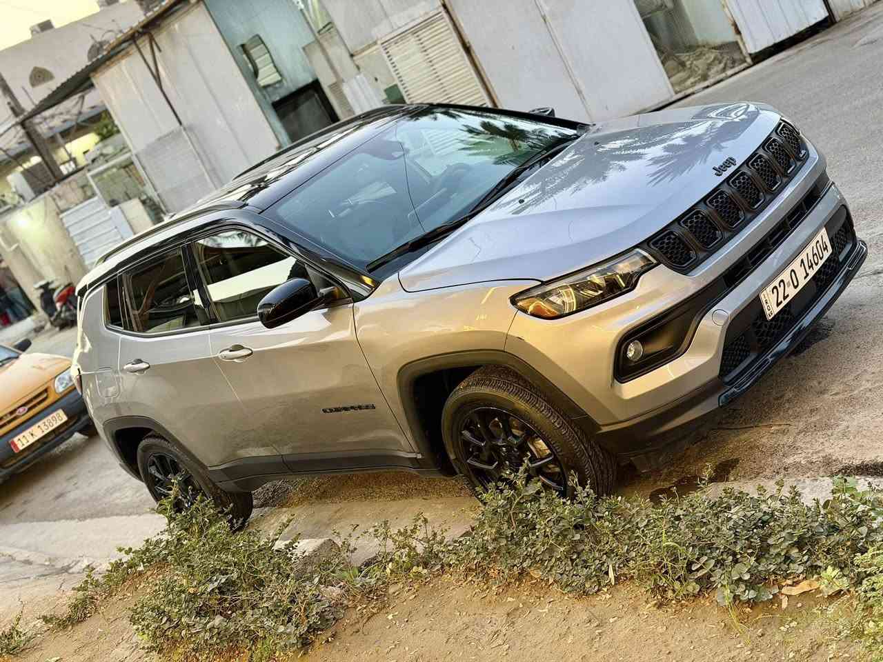 جيب كومباس 2024 وارد حادث فقط قبق جنطه مثل ما موضح بلصور رقم اربيل  هزه جديده تحويل ثاني يوم ماشيه حالياً 14 الف ماشيه فقط بلعراق 10 الف جديده بمعنى الكلمه بلكارتون محرك 4 سلندر 2000 تيربو السعر 150 وبيه مجال مكان السياره بغداد الاعظميه للاستفسار***********
