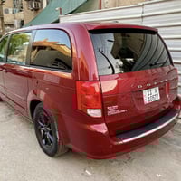 البيع دوج كرفان موديل 2015 رقم وسنويه وهزه جديده بغداد رقمه بسمي ماشيه...