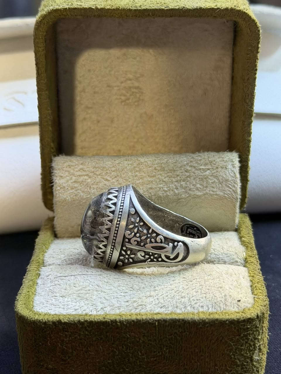 عَليُِّ الـدُر و الذَهَبُ المُصَفىٰ و باقي الناس كُلِهُمُ تُرابُ"
در نجف الصافي  صياغة منقوش يا علي توصيل كل المحافظات مجاني


**إذا كنت صاحب هذا الإعلان وتريد حذفه لأي سبب، رجاءا أرسل رسالة إلى الدعم الفني**