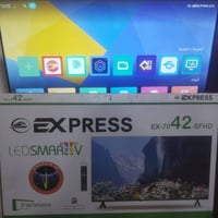 شاشة سمارت • ٤٣ بوصة • مستعمل قليل