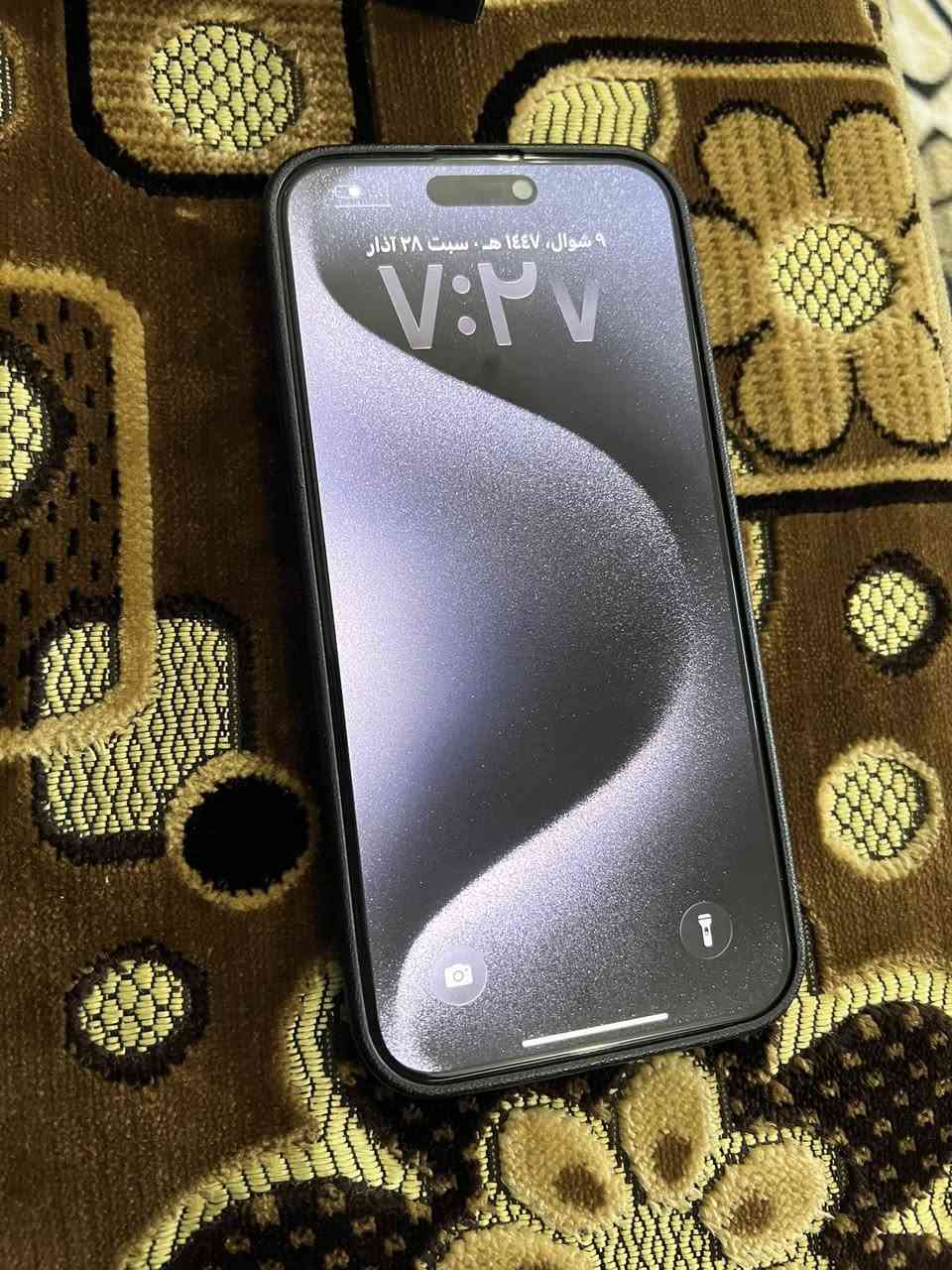 ايفون 15 برو ماكس لون نيلي شرق اوسط شريحتين الجهاز خطين بطارية88 ذاكرة256 مكفول جهاز
هاتف 📞 *********** 🔥📞
