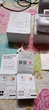 طابعة صغيرة • جديدة • حي عامل بغداد