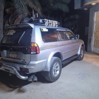 سياره ناتيفيا متسبوشي موديل ٢٠٠٨ جاهزه برغي مناقصه صبغ حزام الجماليه ت...