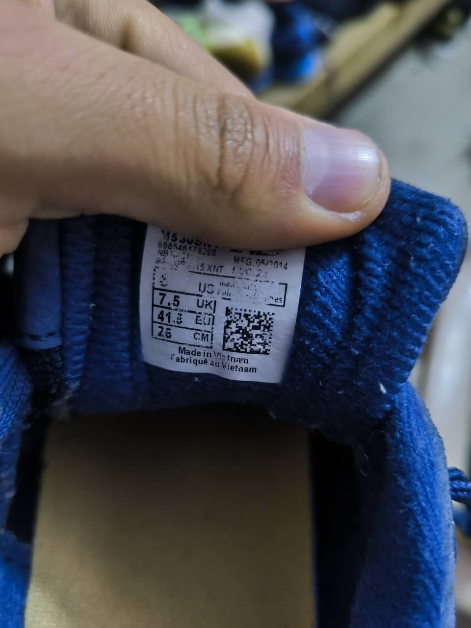 نيوبلانس فيتنامي قياس ٤١


**إذا كنت صاحب هذا الإعلان وتريد حذفه لأي سبب، رجاءا أرسل رسالة إلى الدعم الفني**