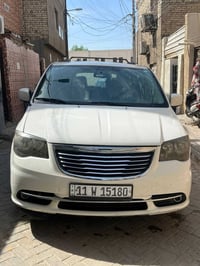 وبركاته سياره كرايسلر كرفان للبيع موديل 2013 محرك 3600البيبان تعمل بال...