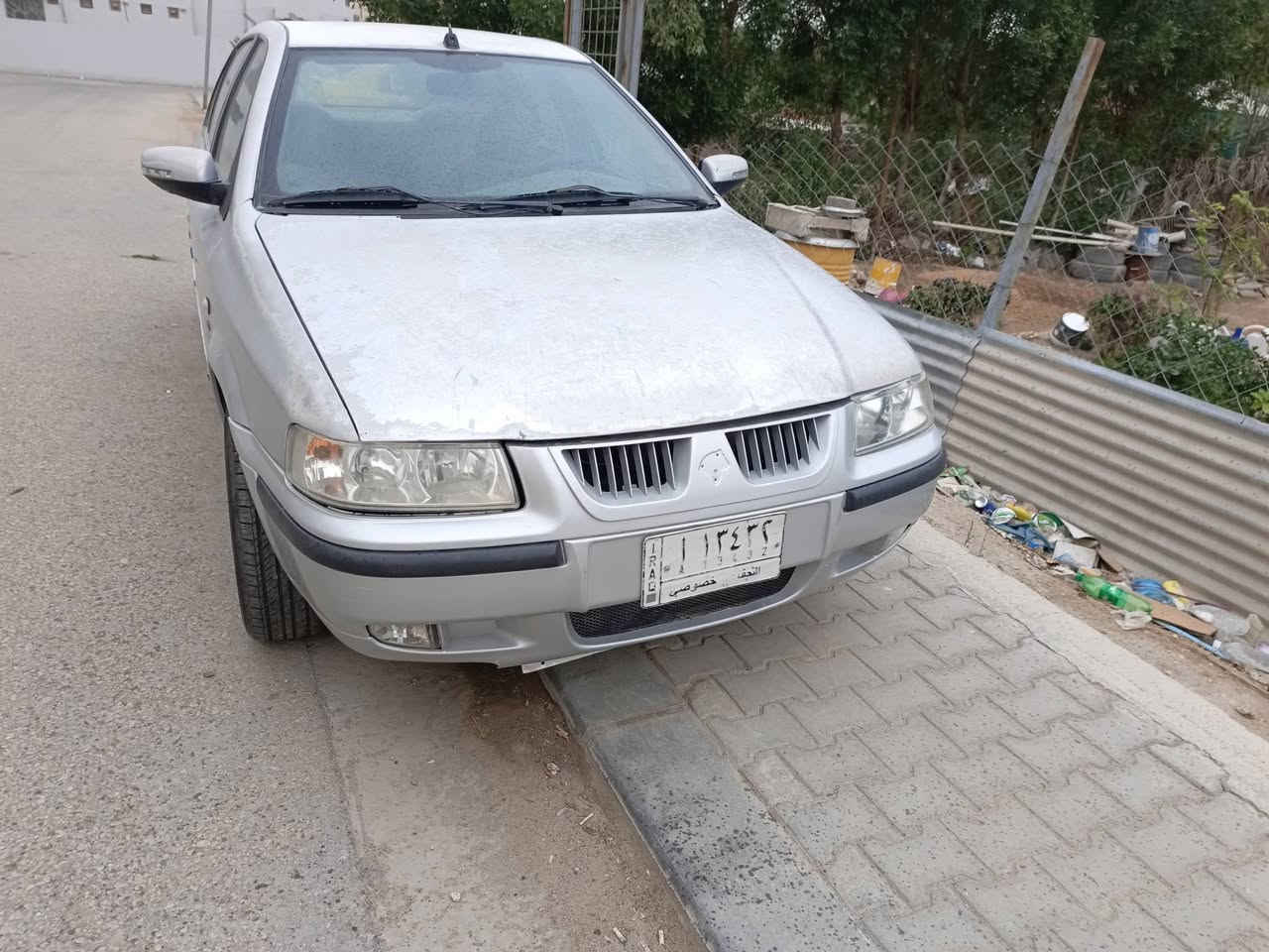 السلام عليكم
سمند سورن للبيع 
لون رصاصي 
السياره مكفوله من الصبغ والضربه 
بيه جراد 
باقي التفاصيل بالفيديو
للاستفسار ***********
