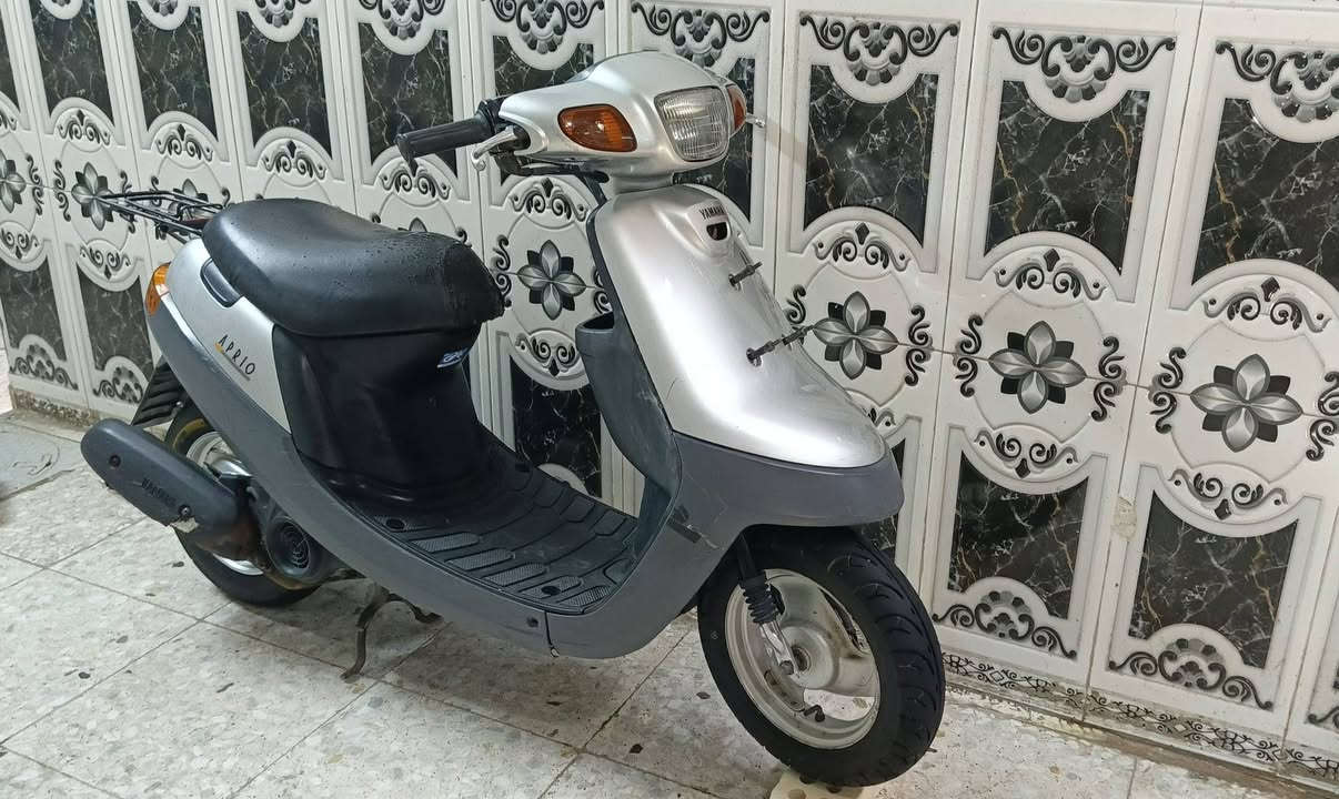 السلام عليكم دراجه بطه 60 
رمبه  كهربايات كله شغل 
كفرات بلاد تخم تايرات جدد 
السعر 650 وبيه مجال 
مكان مدينه الصدر 
الرقم ***********
واتساب
