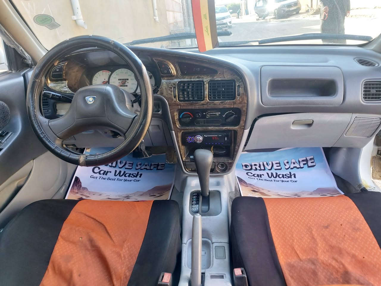 اسلام عليكم بروتون 2004 اتماتيك رقم صلاح الدين نكليزي ال 2030 شهر 9 تصقط هزه جديده محرك و كير شرط كهربايت كلها شقاله قرفتها جديده وباقي سياره خير من الله بيها صبق 4 قطع جمالئ  عنوان تكريت سعر 48 اتصال ***********  )(***********
