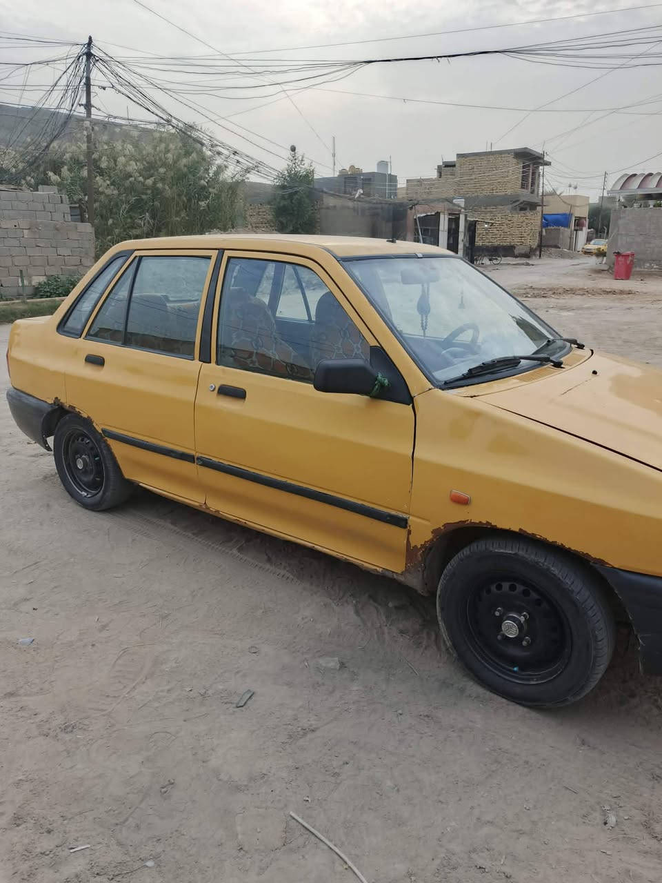 سلام عليكم سايبه موديل 12 مدينه وكير خير من الله كشر نظيف جاملغ واحد مبدل مطلوبه هيه 500 و غرامات 200 ينزلن من سعره تحويل مباشر السعر 20وبيه مجال مكاني حله البكرلي قرب الملعب ***********
