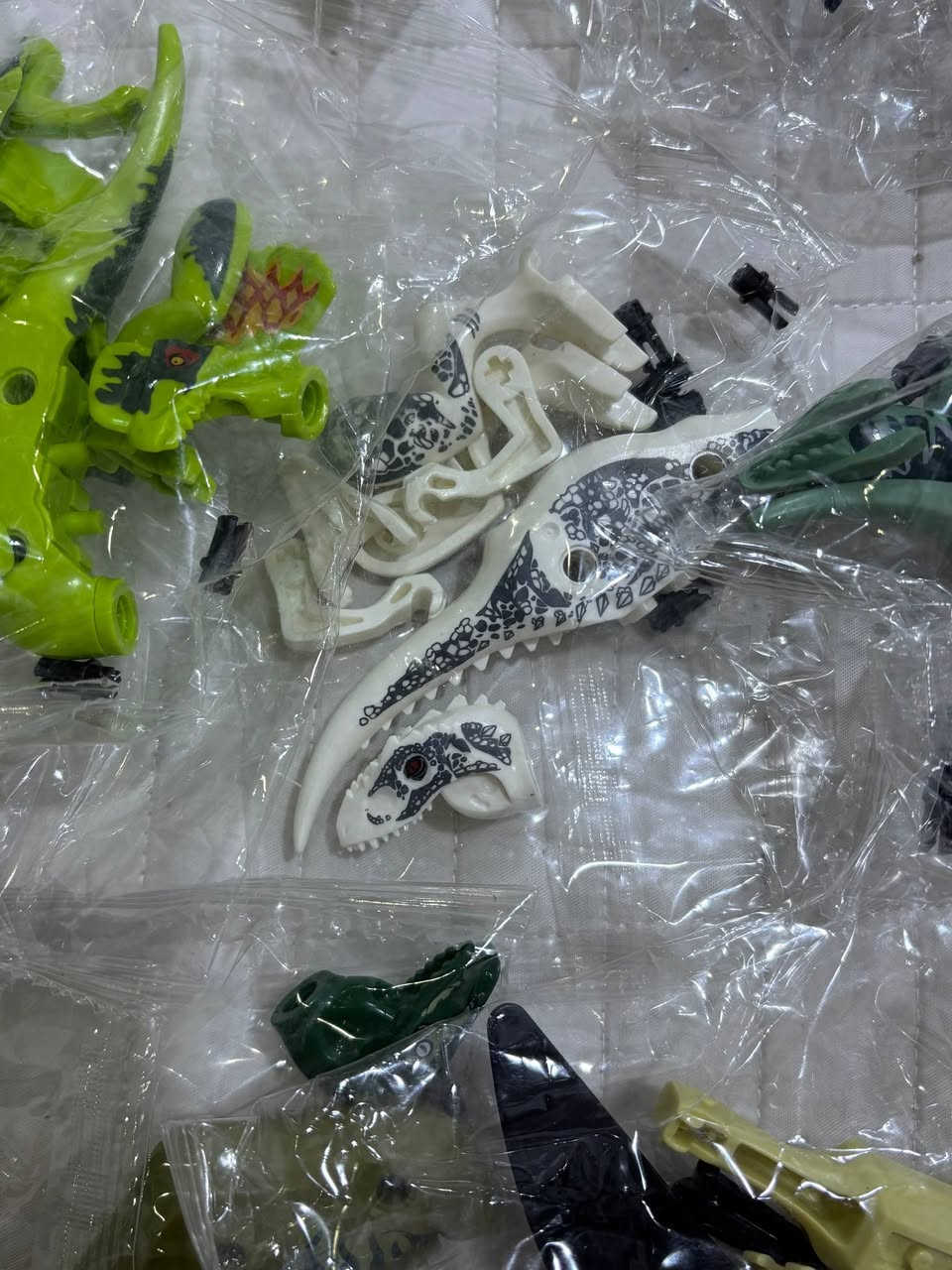 ديناصورات تركيب 14قطعة الي تفيدة يخلي سعر وبالعافية


**إذا كنت صاحب هذا الإعلان وتريد حذفه لأي سبب، رجاءا أرسل رسالة إلى الدعم الفني**