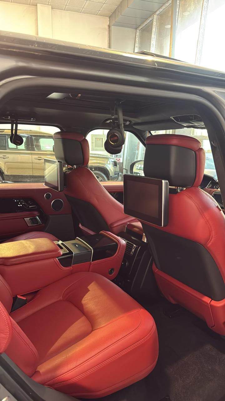 RANGE ROVER VOUGE 2019
سياره وارد المانى ضمان مواصفات (اتوباي گرافى) 
8سلند سوبر چارچ فول فول مواصفات حتى كوشينات مساج
سياره مكفول بشرط كل شي فقط (2) مكان بي پي دي ئار ياعنى بدون صبوخ (75)الف مايل ماشيه  سياره جديد 
سعر مناسب:-475$ بي مجال انشاالله
📞0750 445 76 59
