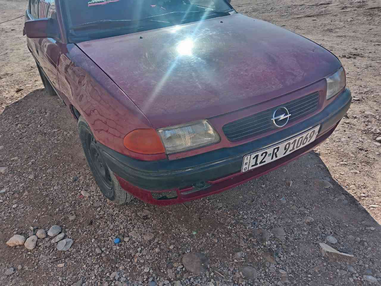 الاسترا للبيع
موديل 92
حجم 16
سياره ما شاء الله نضافه فول
انطيك شرط محرك وكير
السياره مصبوقه جماليه
بيها تصليح دوائر فقط
سعرها 40 وبيها مجال
اتصل *********** وتدلل.
