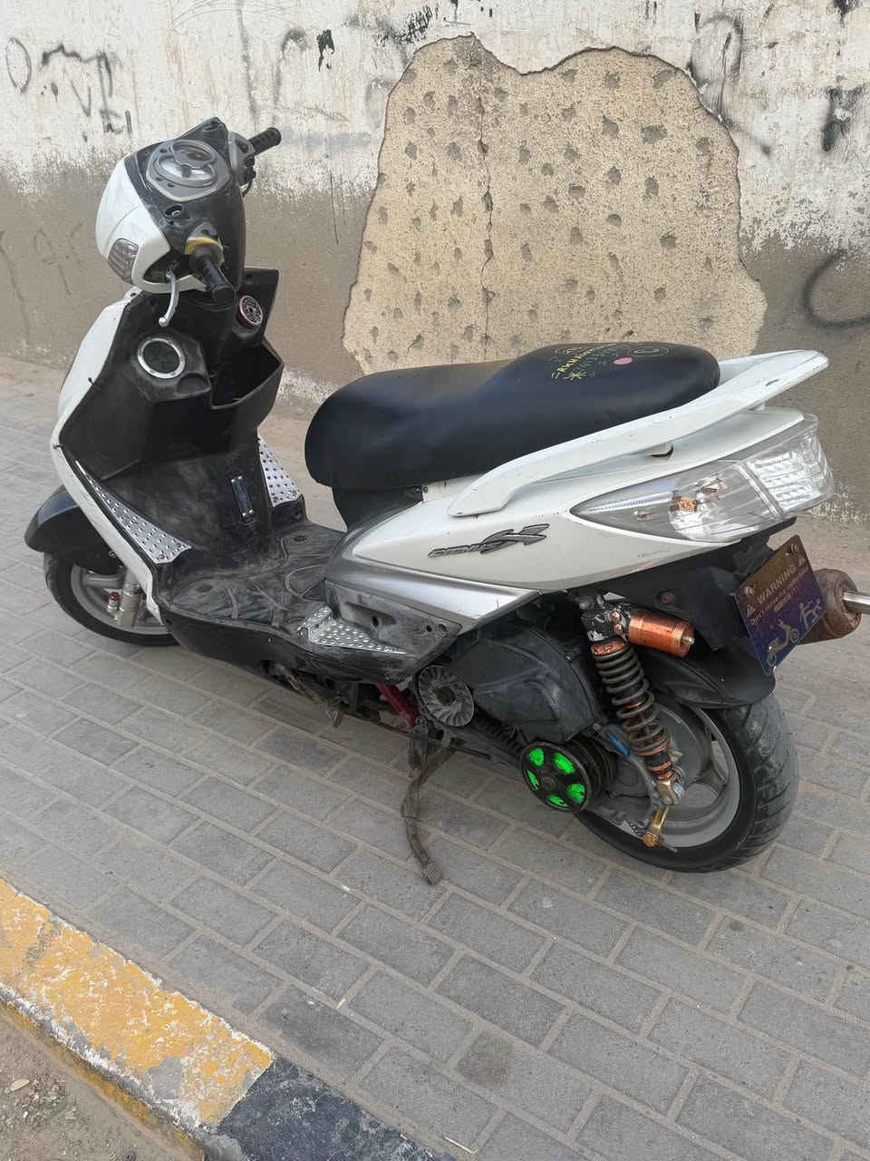 دراجه ختم واحد ويه المكينه 63 كور صليب قويه كلش دبلات خلفي امامي رياضي دي واي كلجات رياضي صالنصه رياضي نوزل و جويتر رياضي ابيع على هاي الوضيعه مكاني بصره القديمه البصرة, العراق


**إذا كنت صاحب هذا الإعلان وتريد حذفه لأي سبب، رجاءا أرسل رسالة إلى الدعم الفني**