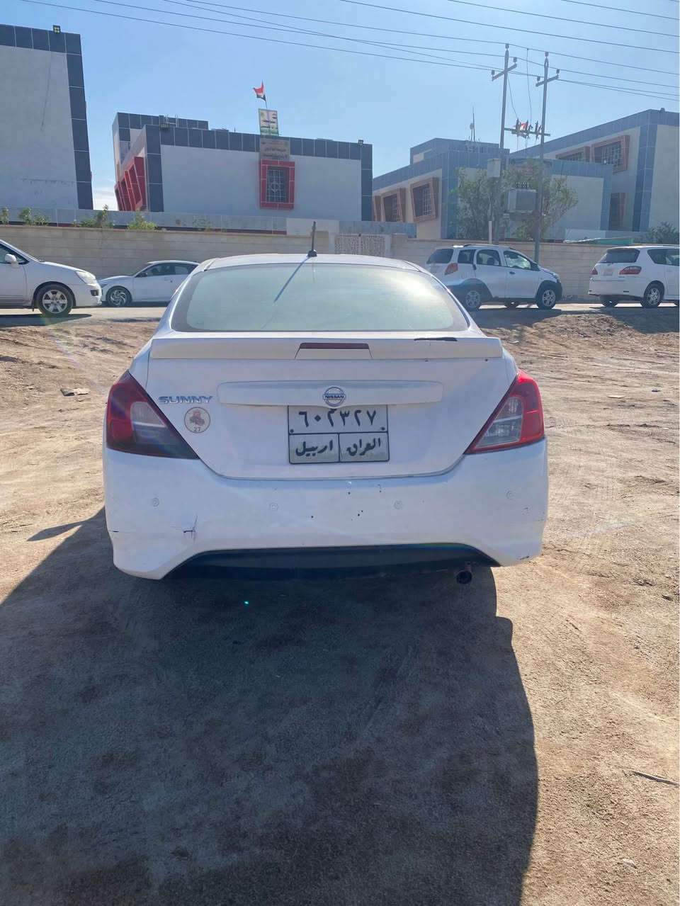 نيسان سني موديل 2020 السياره بيه حالوب مكفوله من الصبغ بس بيه تحجات وبينه بالصور السعر بالاتصال نتفاهم 
الهاتف *********** البصرة, العراق
