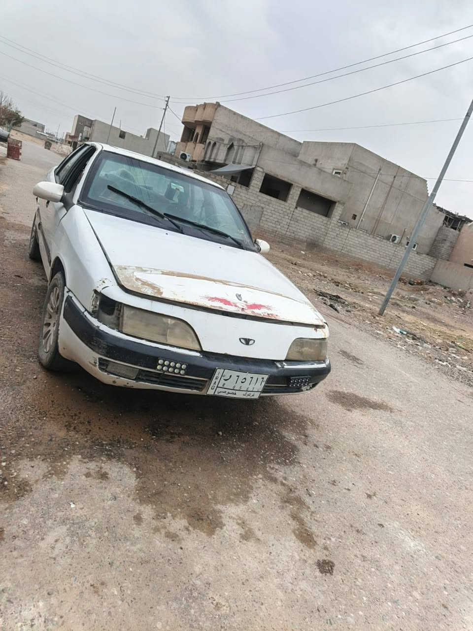 السلام عليكم ورحمة الله وبركاته متاح دايو اسبرو للبيع السعر ١٥ ورقة المكان صلاح الدين قضاء الدور للا ستفسار ***********
