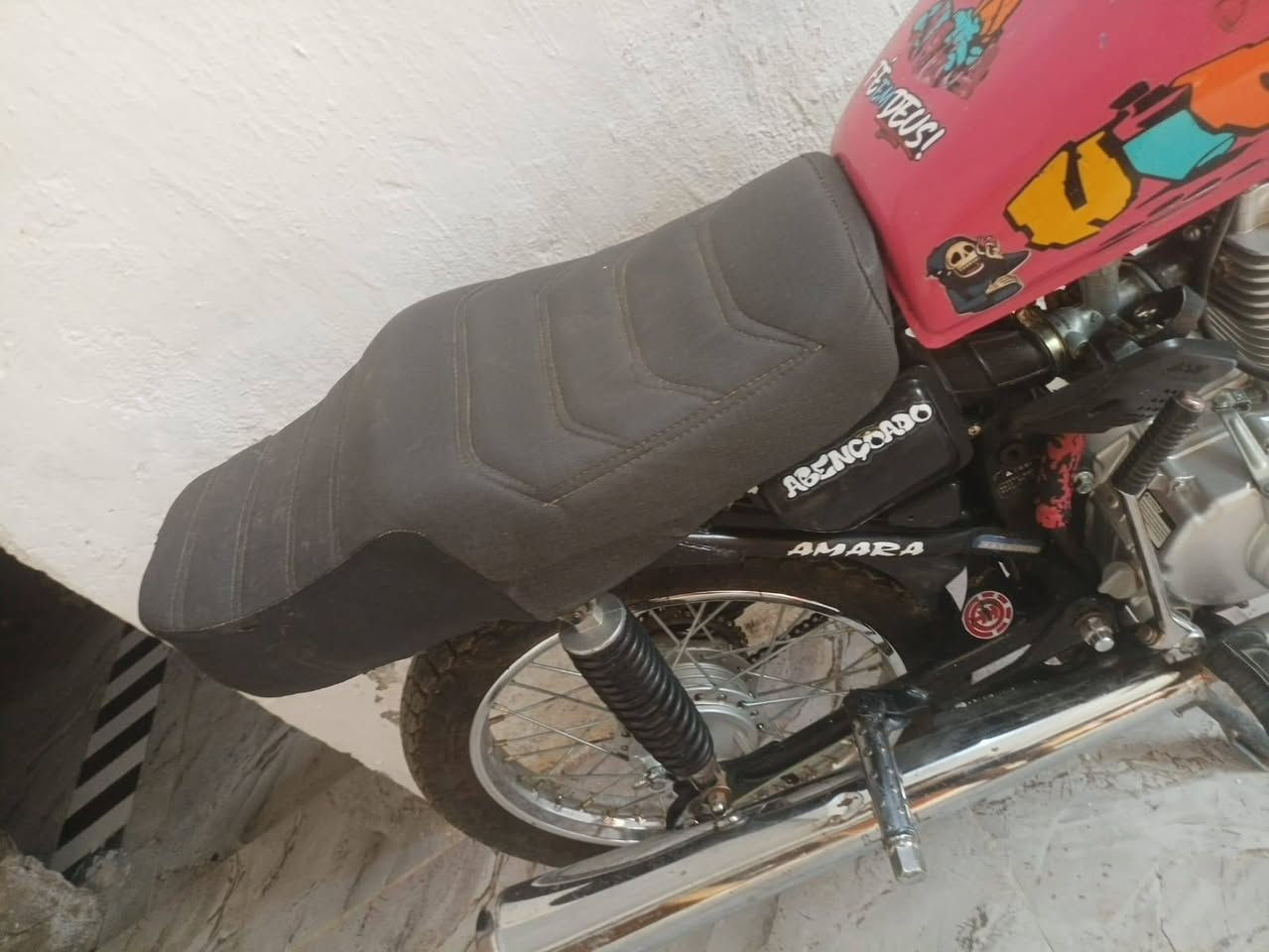 سلام عليكم دراجه للبيع مستعجل عليها دراجه بدون بدون سكنر دراجه ما متعوبه الله شاهد شوفت عينك المكان العماره تصال ع هاذ رقم ***********
