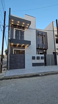 حي السكر • ١٢٠م ركن • طابقين زيرو