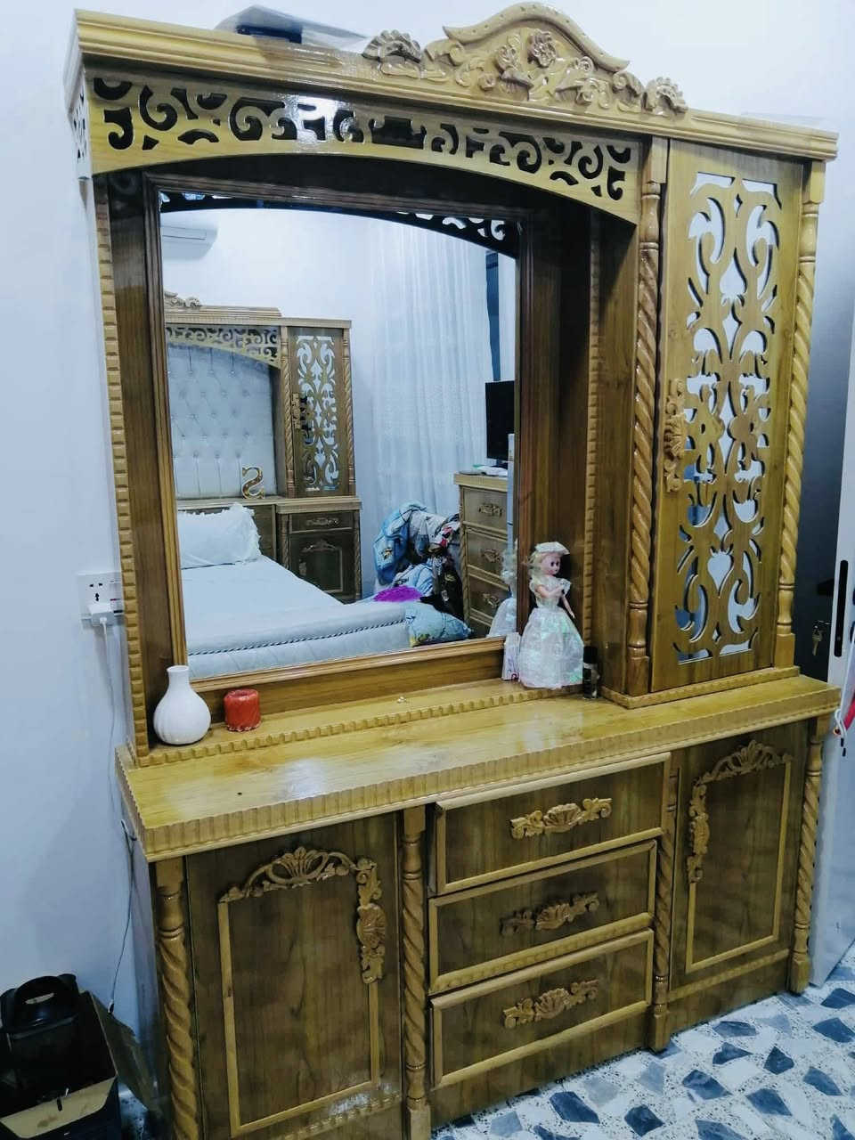 غرفة توصي جديدة 
سبب البيع ضيق المكان 
مليون وربع قفلها من الاخير لاتجي تعامل 
مكانها الانتصار


**إذا كنت صاحب هذا الإعلان وتريد حذفه لأي سبب، رجاءا أرسل رسالة إلى الدعم الفني**