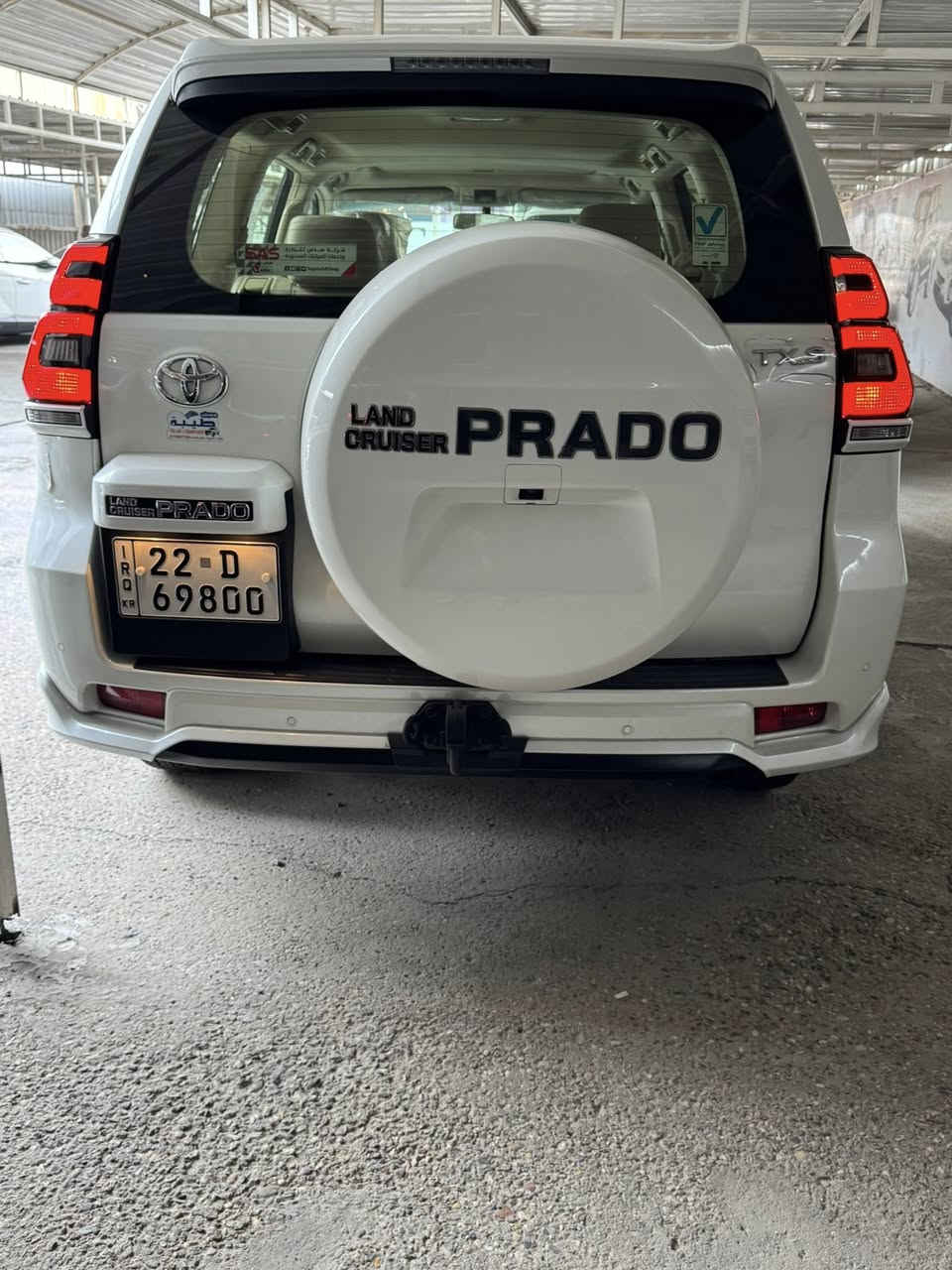 السلام عليكم
تيوتيا برادو
موديل:2021
فئه : txs midnigh  
السيارة اربيل 
تحويل مباشر  
ماشية :42  الف كم
6 سلندر 
كشن كهرباء
زراكات 
المقاعد جلد 
مرايات شفط
 مكان سيارة بغداد زيونة 
سعره44  الف دولار
رقمي ***********
