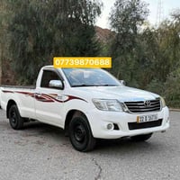 هايلوكس • ٢٠١٢ • سعودي