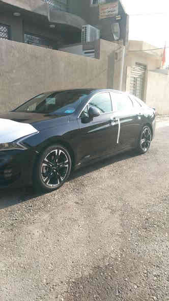 K5 جيتي لاين ‌‎موديل2024
‎مواصفات GT Line 
‌‎فول مواصفات عدا بنوراما
‌‎بصمه
‌‎شحن هاتف لاسلكي 
اوتو هولد
‌‎قياده ذاتيه ؏ الخطوط السريعه 
‌‎هاند بريك بصمه 
 مثبت سرعه 
‌‎نضام ABS
‌‎مانع انزلاق
‌‎حساس أطارات 
‌‎بك لايت ليد
‌‎شاشة كبير 
‌‎كامره دواره
كشافات امامي
‌‎شاشه اعطال
‌‎ويل كروم لونين
‌‎رادار جانبيه
‌‎مراقبة النقطة العمياء
‌‎رادار الخطوط البيضاء 
‌‎اشاير بالمري ‌‎
كشنات جلد اسود
‌‎مقعد للسائق قابل للتعديل كهربائياً
‌‎لايتات ‏3 عدسات 
‌‎نضام قياده أيكو + سبورت +سمارت +نورمال
‌‎بلوتوث + aux + usb
‌‎فول تحكم ستيرن
‌‎كير أوتو + عادي
‌‎ئوتو بريك 
‌‌‏ ‏الخريطة
‌‎ستيرن حرف D  
‌‎Led +  زينون
السياره فول رادرات
‌‎التشغيل عن بعد‌‏
‌‎نظام الملاحة
‌‎مصابيح خلفية LED
مصابيح ضباب LED
لاسلكي Android Auto
ويل جيتي حجم 18رياضي
حادثه قطعة وحده فقط بنيد مبدل. 
رقم بغداد معوقين
‌
ماشيه 39كم
السعر 190وبيه مجال
 الاستفسار***********
