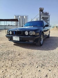 بي ام 525i • رقم كركوك • كير ZF