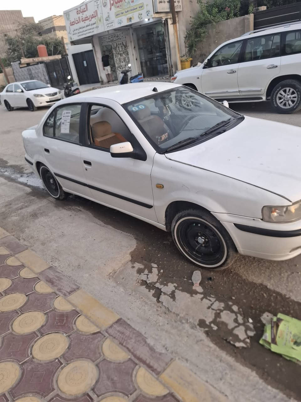 سمند موديل 12 رقم بابل دولي سنويه وهزه جديد تبريد ثلج محرك جديد تخم تاير ابو الخط جديد السياره جاهزه من كل شي مكاني بابل ابي غرق
اي استفسار اتصل 
***********
السعر 37قابل للتفاوض
