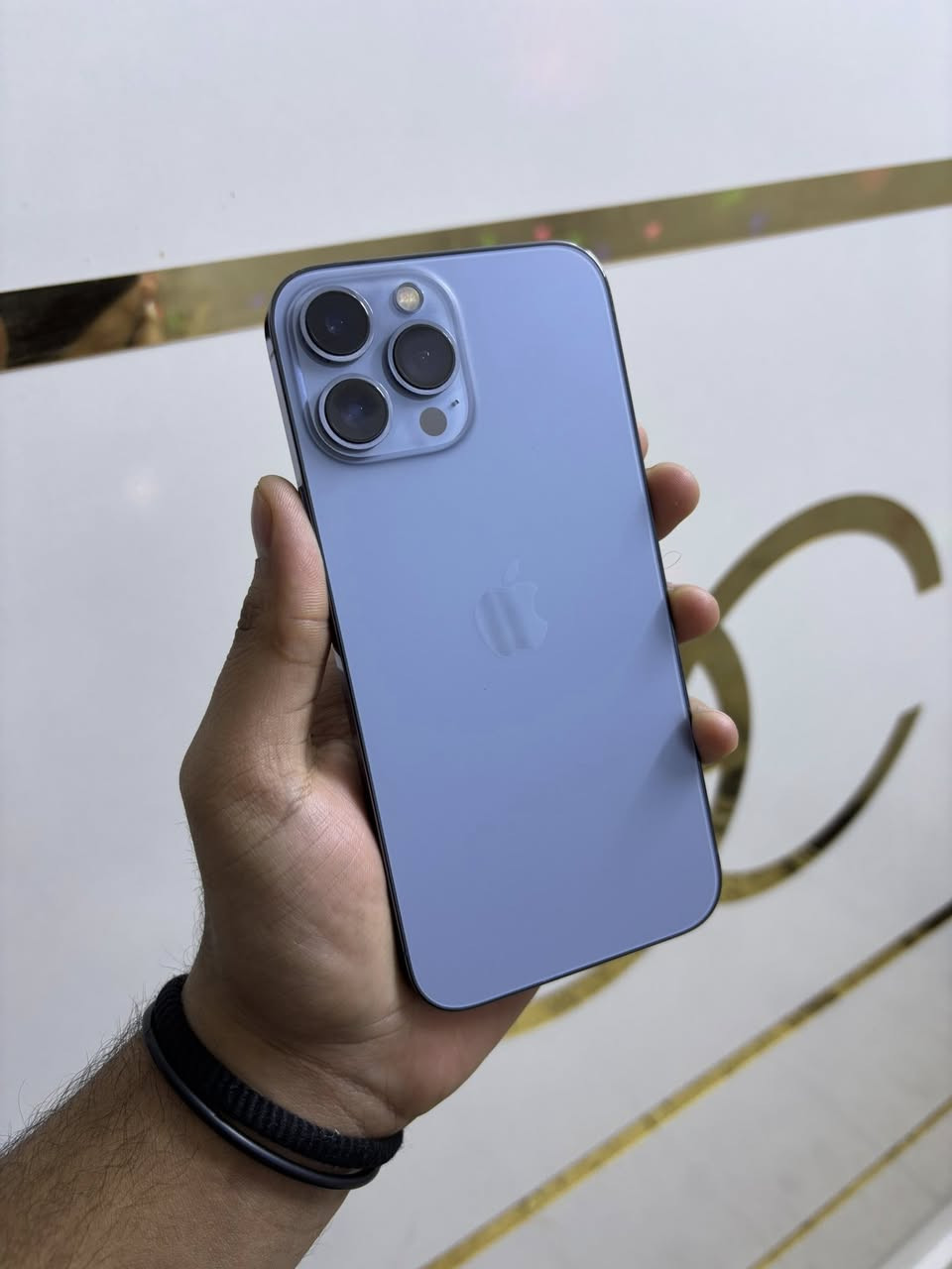 مرحبا
ايفون 13 برو ماكس نضافته 100‎%‎
ذاكرته 256
🔋 96‎%‎
غير داخل صيانه او تبديل شرط الفحص 
سعر 630 بيع فقط بدون مراوس 
*********** متواجد واتس 
سكن بغداد الجديدة لا يوجود توصيل
