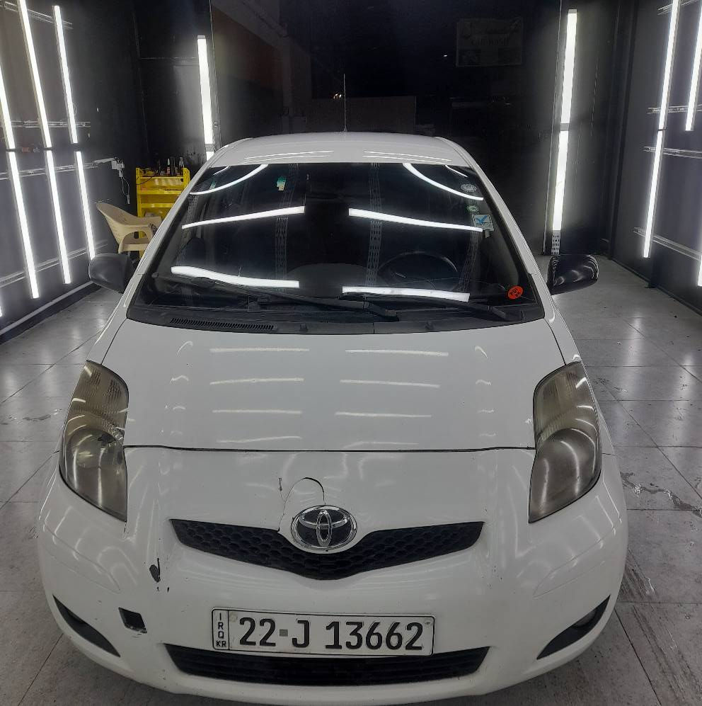 یارس مۆدیل 2009 
چوار جام کارەبای 
گێڕ ئۆتۆماتیک 
بێ سپی بونەوە 
بێ بۆیاخ چوار جێی ساردە کوتی هەیە 
سەنەوی نوێیە بەناو کردن بە شەرت 
ژ.م *********** أربيل, العراق
