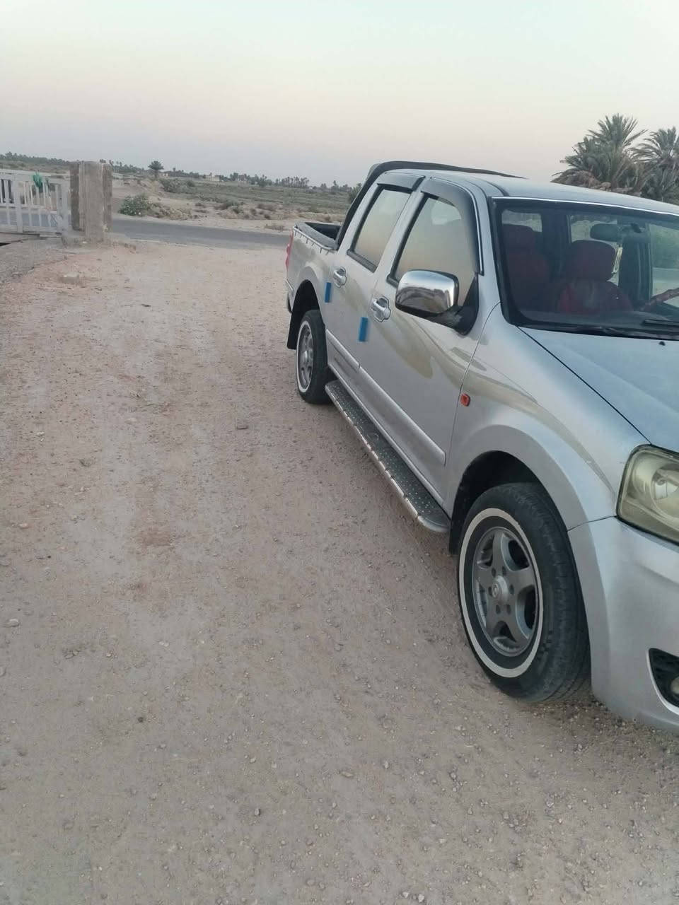 السلام عليكم 
كريت ويل موديل 2013 رقم نجف 
سيارة 🚗 مكفوله كير اكسن محرك شاصي كهربائات كلها شغاله تبريد ثلج المكان -الديوانية 
السعر 65 للاتصال ***********
