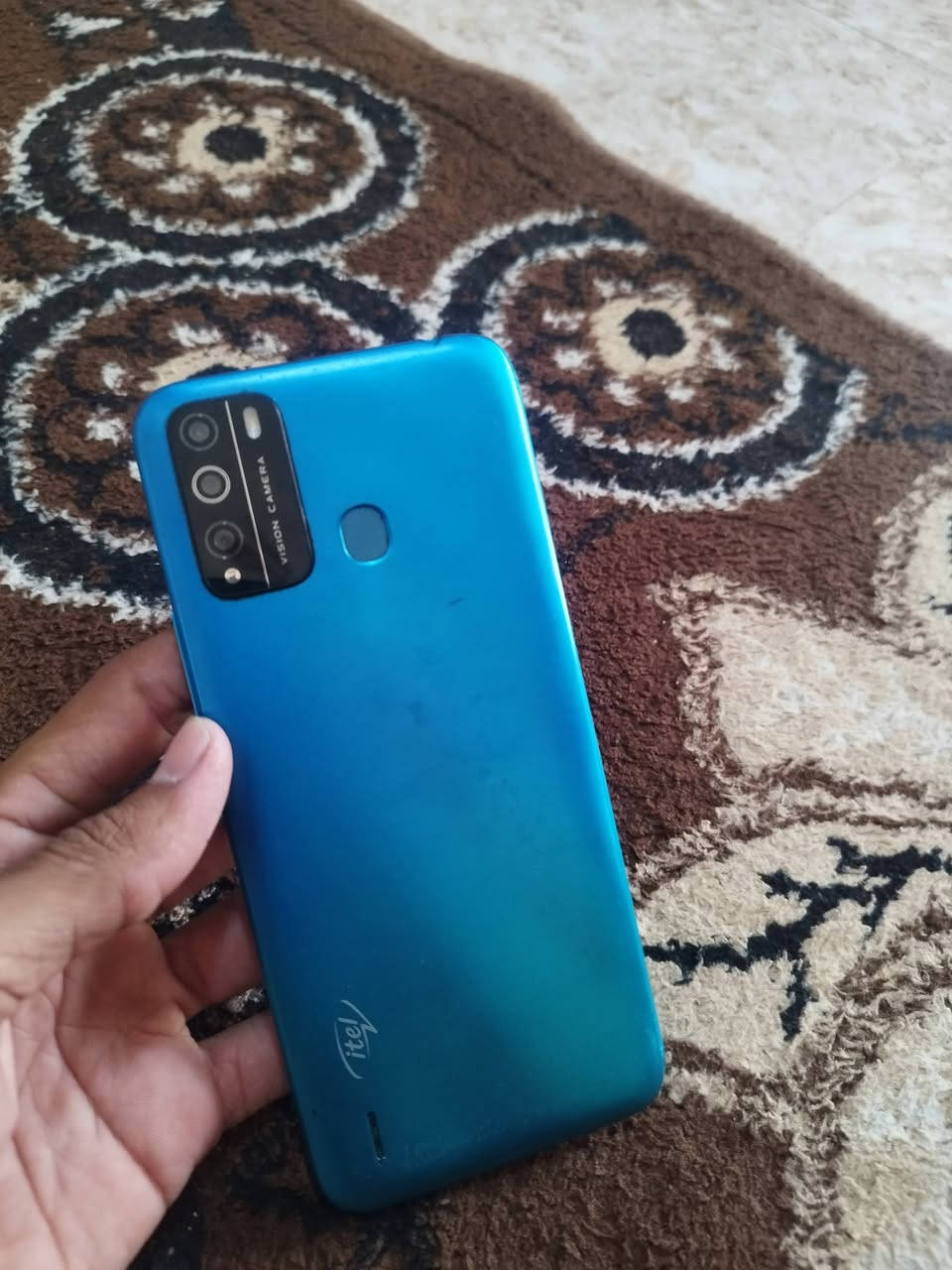 للبيع سياره دفع مال اطفال مستعمل قليل أو تلفون itel سعرهم 30
رقم تلفون ***********
