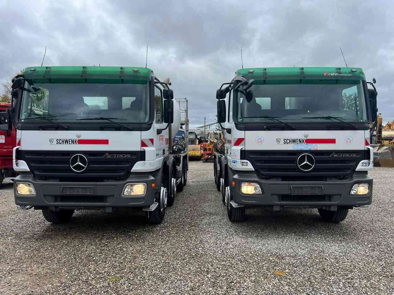 Mercedes banz
Actros 3241
سنة الصنع 2008
عداد 450.000 كم 
ناقل حركة أوتوماتيكي 
عدد المحاور 4 
نظام المحور 4×8
حمولة 10 متر 
السعر 70 الف دولار 
شامل كمرك ضريبة شحن 
مدة الوصول 25 يوم بعد الحجز


**إذا كنت صاحب هذا الإعلان وتريد حذفه لأي سبب، رجاءا أرسل رسالة إلى الدعم الفني**