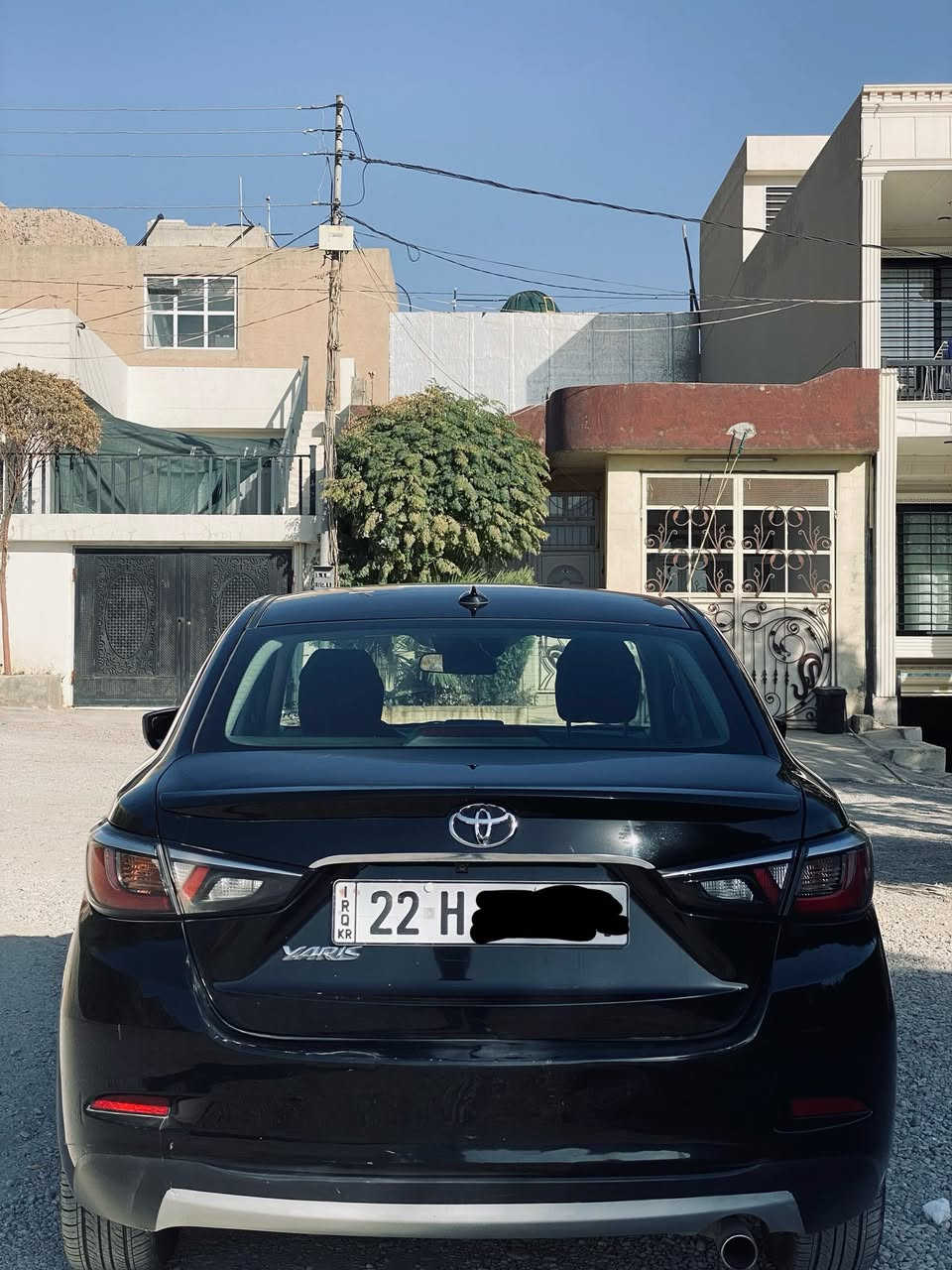 تۆیۆتا یارس iA فول مواسەفات ١٥٠ هەزار ڕۆشتوە.
مەکینە گەورەی ناو کرێمی بەسمەو شاشە گەورە، ڕادار و ئۆتۆ ستۆپ.
٣ گێڕ سپۆرتت، گێر ئۆتۆماتیک و عادی و ABS سوکان ڤۆلیوم و تعدید سورعە دژە خلیسک GPS و ئاوێنە ئیشارەت و ئۆتۆ و کارەبا و کامێرە تەلەفۆن.
بلوتوذ ٤ تایە و ویلی کرۆمی تازە.
٢ پارچە بۆیاغ پشت و پێش کەپسە.
سەنەوی تا ٢٠٢٧ تازەیە گێڕ و مەکینە بەشەرت
١٠٥$ مەجال.
 شوێن/ڕانیە.
کۆڕەک: *********** 
ئاسیا: ***********
