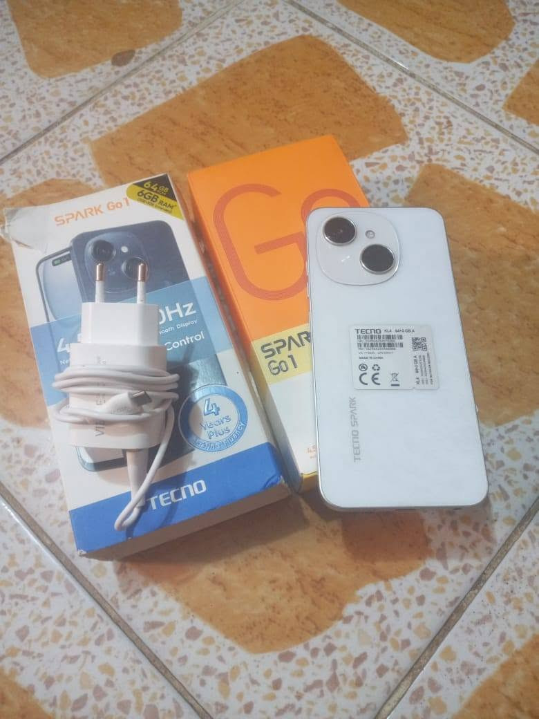 جهاز تكنو سبارك Go1
للبيع جهاز جديد غراضه كاملة 
ذكرته 64 بطاريته 5000 
سعره 100 وبي مجال لشراي  
مكاني نجف للاستفسار على خاص


**إذا كنت صاحب هذا الإعلان وتريد حذفه لأي سبب، رجاءا أرسل رسالة إلى الدعم الفني**