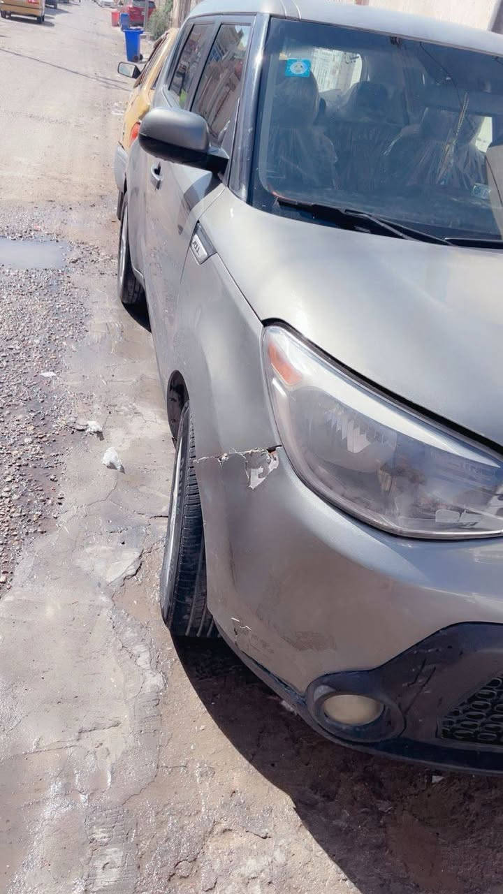 سلام عليكم كيا صول 1600
سياره نضيفه وخير من الله وارد امريكي موديل 2015 مفتوح كازكيت فقط كير كفاله صبغ حزام تدفئه تبريد وكاله مكينه ناعمه ونشطه مكانه ميسان سعر 99 وبيه مجال للخيرين تحويل ثاني يوم للأستفسار ***********
