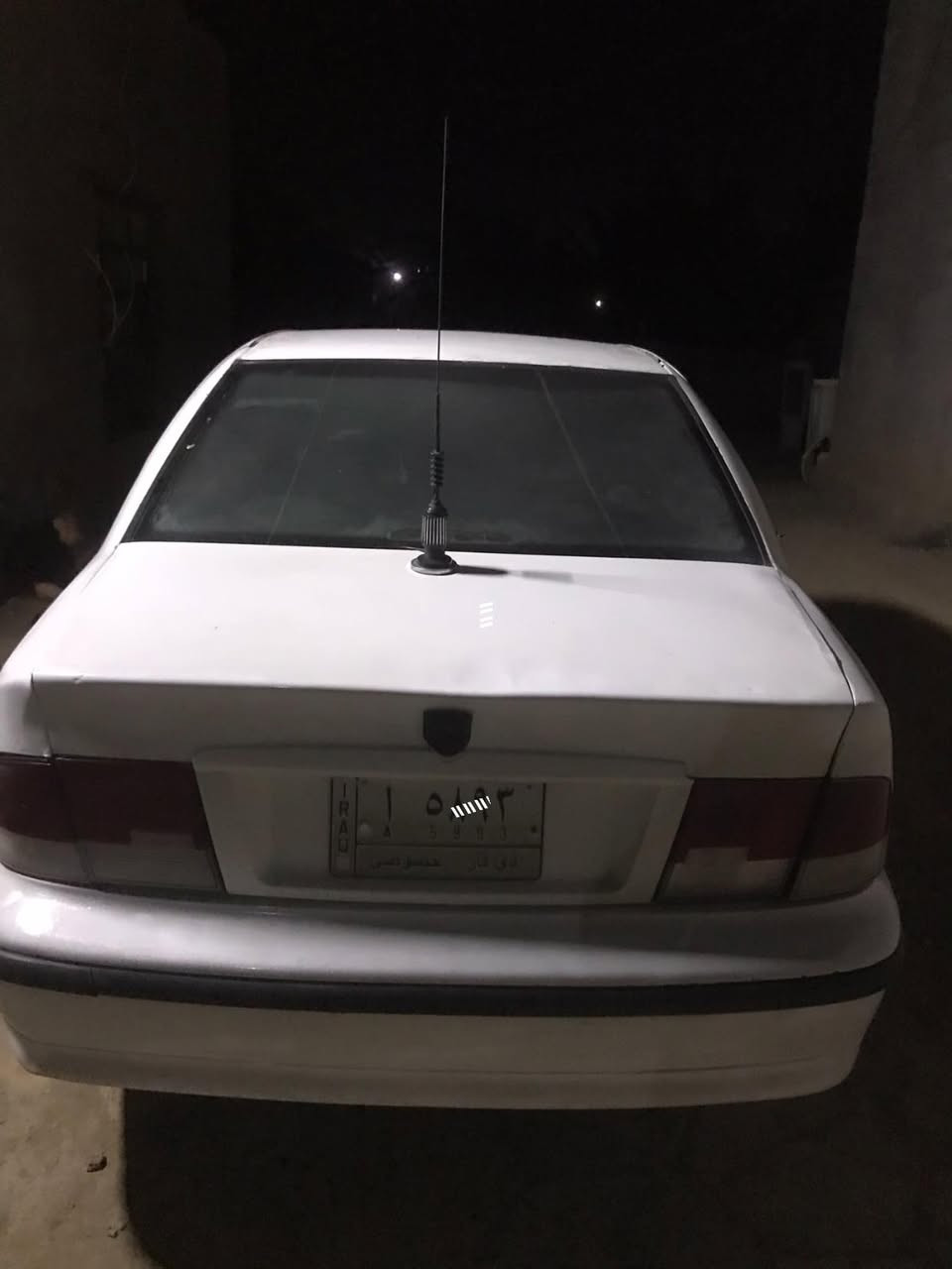 سمند 2011
سنويه ل 29 

داخله هزه 

لايت زنون 

كهربائيات كلها شغاله 

تبريد شغال ثلج 

حماوه ربع شتاء وصيف 

بيها مضخم بلوتوث 

تخم تاير جديد 

اشاير بالمري 

سنتر لوك شغال

طالع بيها طريق خارجي خير من الله

ترايك للبصره 

عوزها ترتيبات بسيطه 

مكاني ناصريه 

مراوس هم اراوس شعندك سياره كصه قماره 

 نضيفه اراوس 

هذا رقمي بيه واتساب ماعندك رصيد بس رمش وانه اخابرك 

المو شراي وماتعجبه خل يعبر المنشور والرزق عله الله السعر 40 وبيها مجال للشراي

‭0789 373 4045‬
