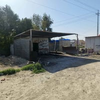 للبيع سقيفة ٦×٦  +خالعة + مشحمة هواء / ٠٧٧٧٤٩٠١٤٩٤ محمد البنرجي