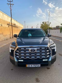تويوتا تندرا لي ميتيد 2023 للبيع  السيارة هايبريد ليميتيد    مواصفات ف...