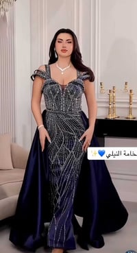 فستان • قياس ٤٢ تركي • ملبوس حفلة وحدة