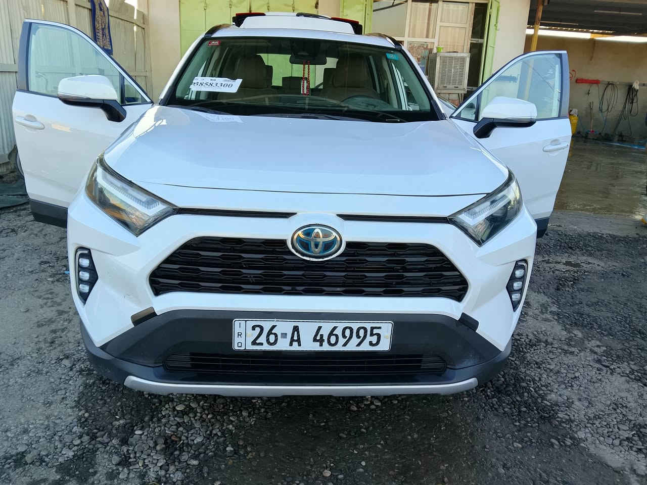 للبيع..او....مراوس هايلوكس حديث فقط
راف فور هايبرد وارد أمريكي فول مواصفات XLE WAD موديل 2024 فتحة سقف وصندوق كهربائي ضررها شبر صبغ راس جاملغ أمامي أيسر فقط ماشيه 28الف km قابل للزياده السعر 245
***********
