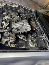 بي ام حجم 735 اصل موديل 90 مكينه 6 سلندر السياره دشبول صاج  ويل  خليه ...