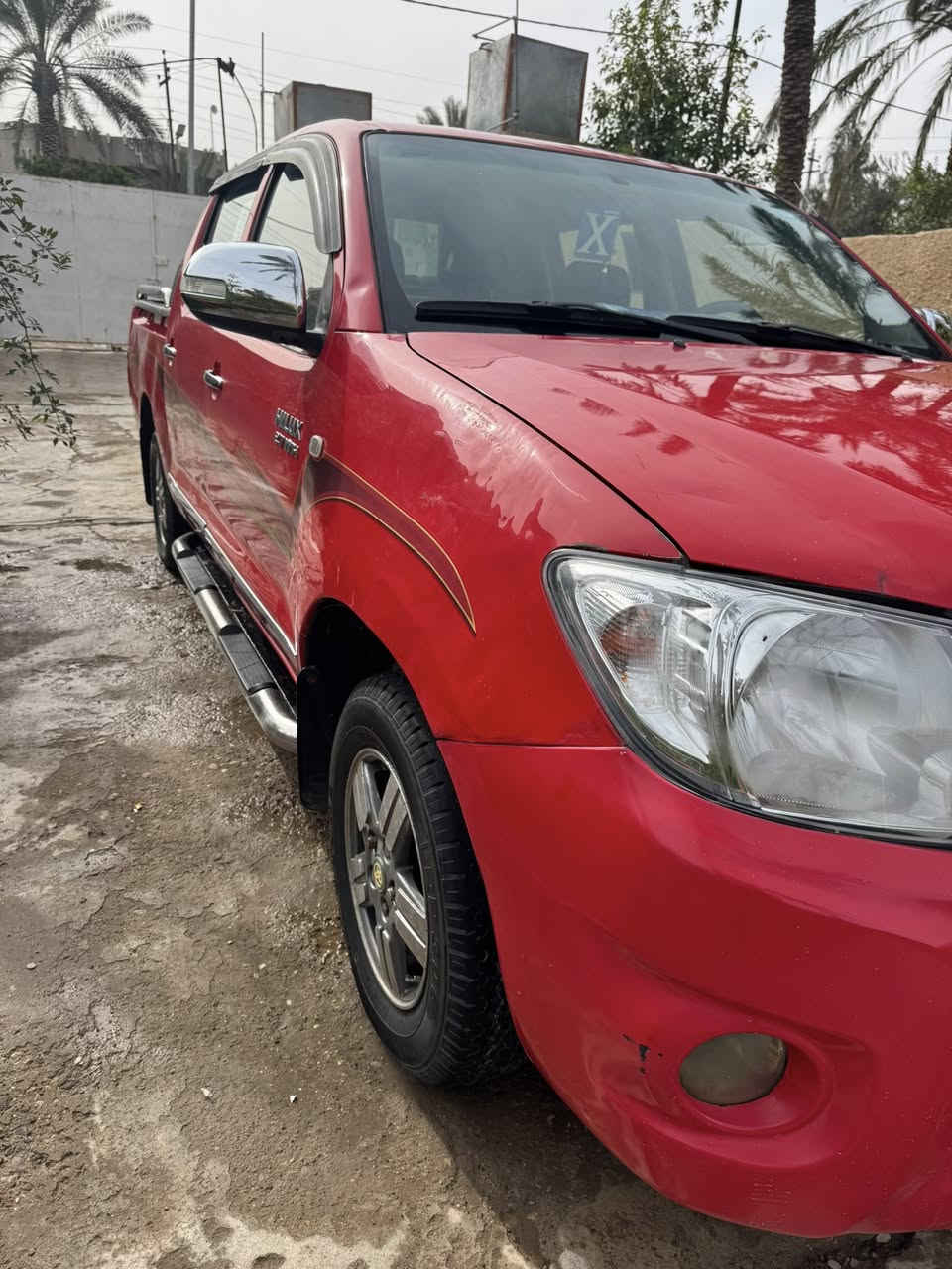 السلام وعليكم عندي بيكم 2011 رقم بغداد محرك وكير كفالة كير عادي بيها قطعتين صبغ  السونار مرفق ويه المنشور سعرها / 135 وبيها مجال مكاني/ ديالى جديدة الشط / ***********
