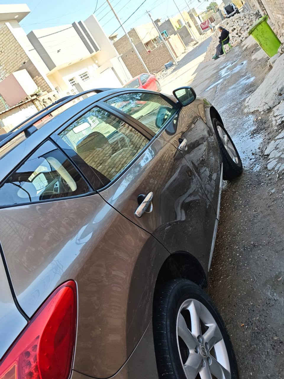 سلام عليكم  نيسان مورانو. 2009
مكينة وكير بلايلون. 6 سلندر.  
تبريد شغال
رقم بغداد بسمي.  

مدينة الصدر.  السعر 75 

رقم الهاتف ***********
