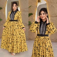 فستان جسيكا • قصة كلوش • مقاسات ٣٨-٤٨