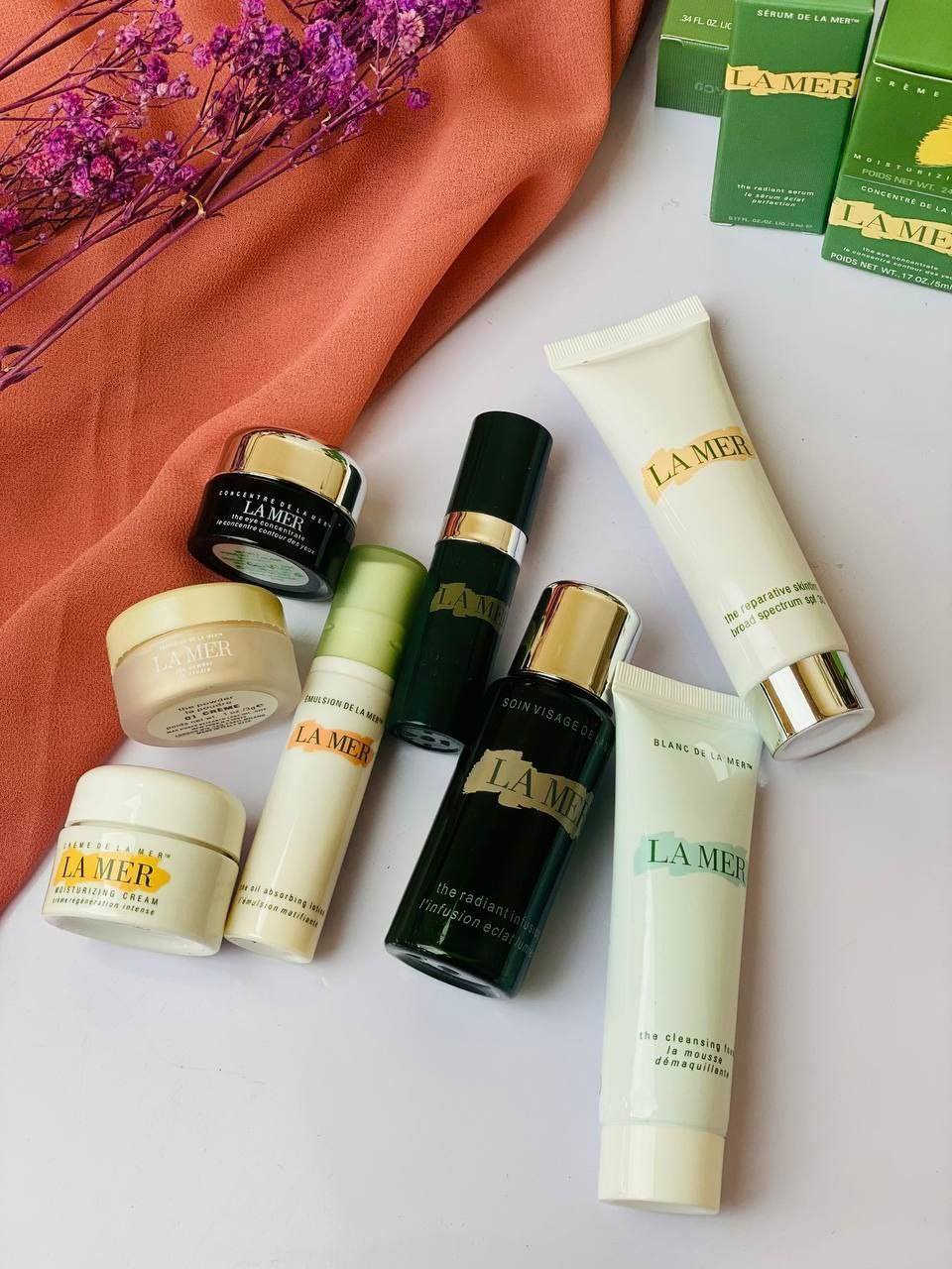 عيني عيني عروض العيد ويانه غير
توفر بكج البراند العالمي ماركة LAMER متكون من ٨ قطعه مهمه للبشرة تدعم البشرة التعبانة 
مكون من 👇:-
✔️1-كريم تحت العين للتخلص من الهالات السوداء 
✔️2-كريم مرطب لإصلاح تلف البشرة 
✔️3-سيروم مرطب بعمق للبشرة 
✔️4-سيروم مكثف مجدد للخلاية
✔️5-واقي شمس حماية 30 SPF من الشمس
✔️6- باودر الامتصاص الدهون بسرعة 
✔️7-مرطبة للبشرة الجافة والحساسة
✔️8-غسول رغوي ينظف البشرة 
✔️"جمال بشرتك يستحق الأفضل
#الاصلي المنشأ امريكا 🇺🇸💯
🚘يوجد خدمة توصيل لجميع محافظات العراق ٤ الاف 🚘


**إذا كنت صاحب هذا الإعلان وتريد حذفه لأي سبب، رجاءا أرسل رسالة إلى الدعم الفني**