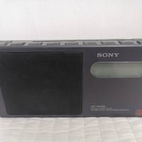 جهاز جديد جديد جدآ سوني ٣ موجات مع خزن ٥ محطات جديد حتى كتاباته ممسوحه...