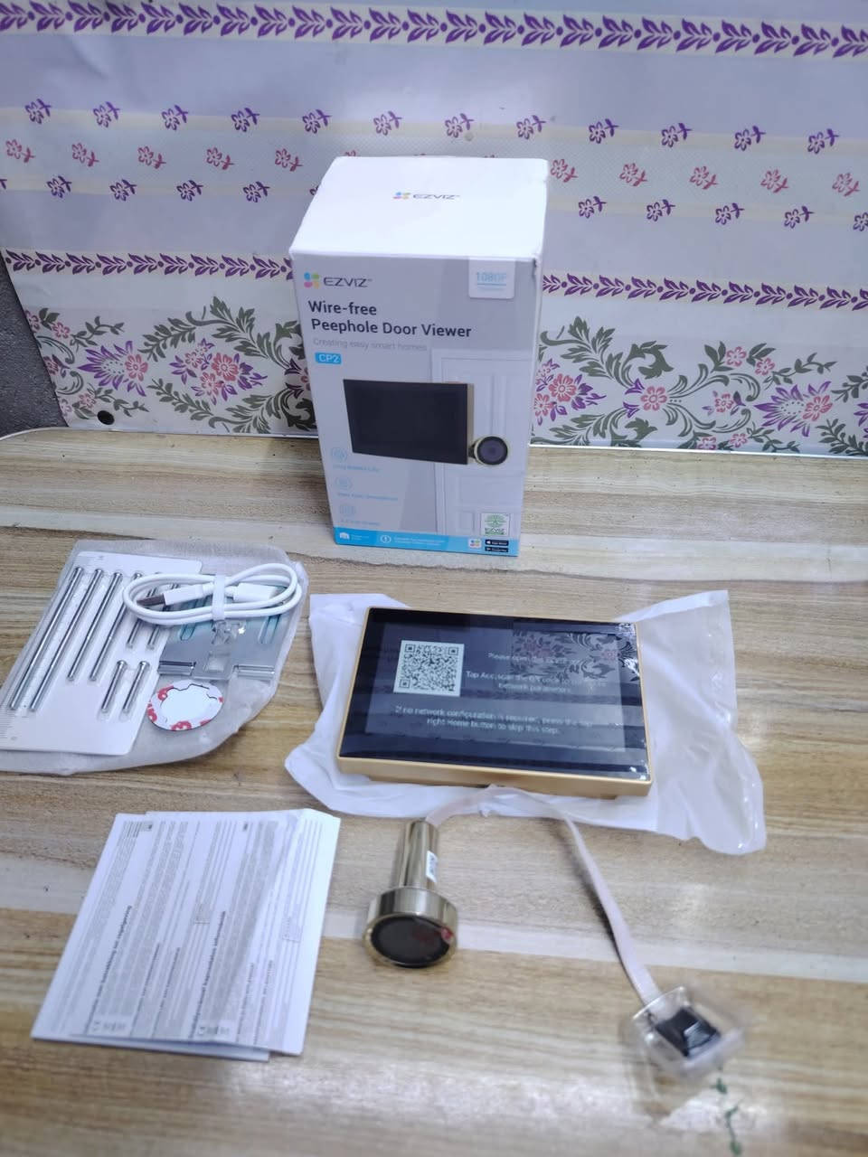 جرس باب كامرة ماركة ازفز سعر 35متوفر قطعتين


**إذا كنت صاحب هذا الإعلان وتريد حذفه لأي سبب، رجاءا أرسل رسالة إلى الدعم الفني**